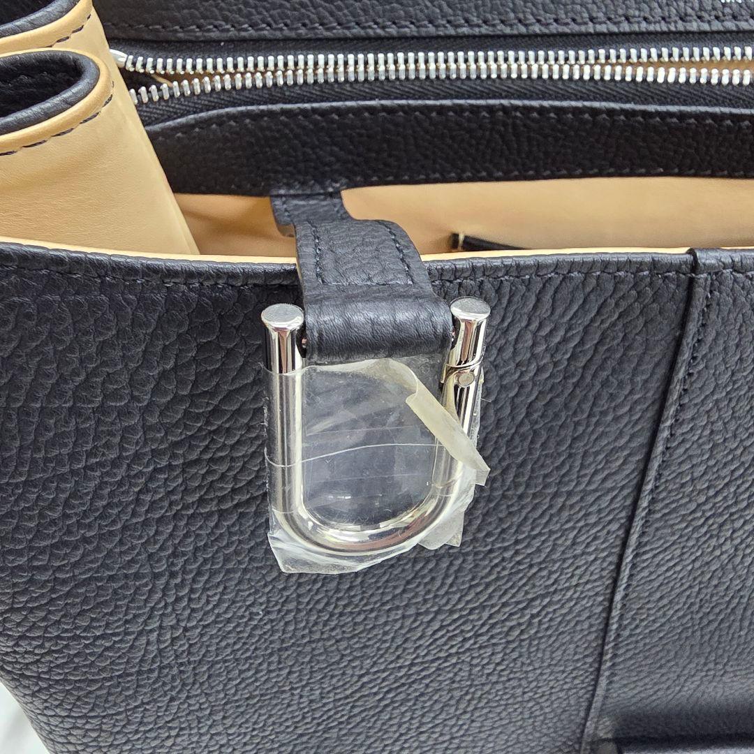 【定価110万円】DELVAUX ブリヨン MM ロデオ　カーフ　ブラック　現行