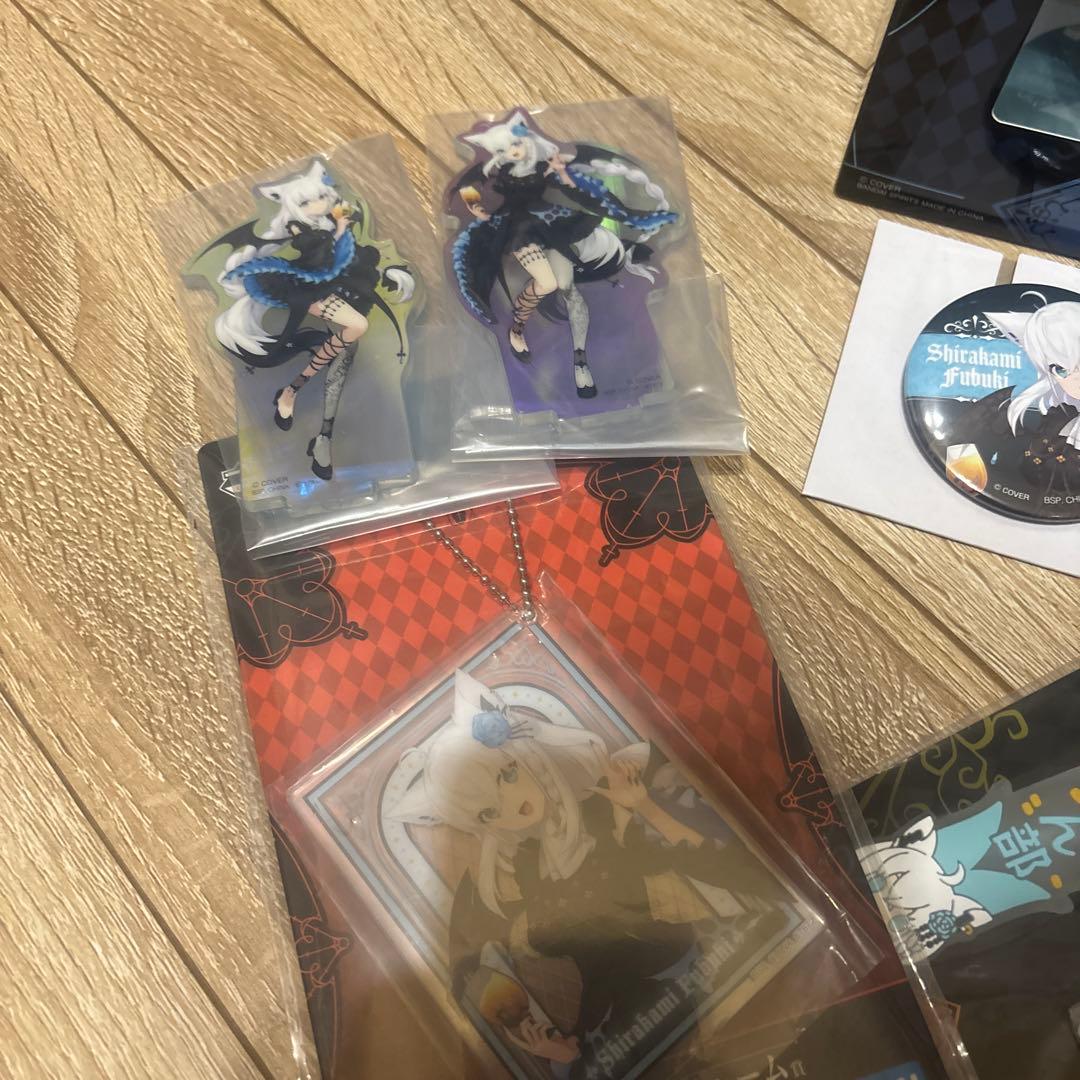 一番くじ　ホロライブ　Villain Style 白上フブキ　セット