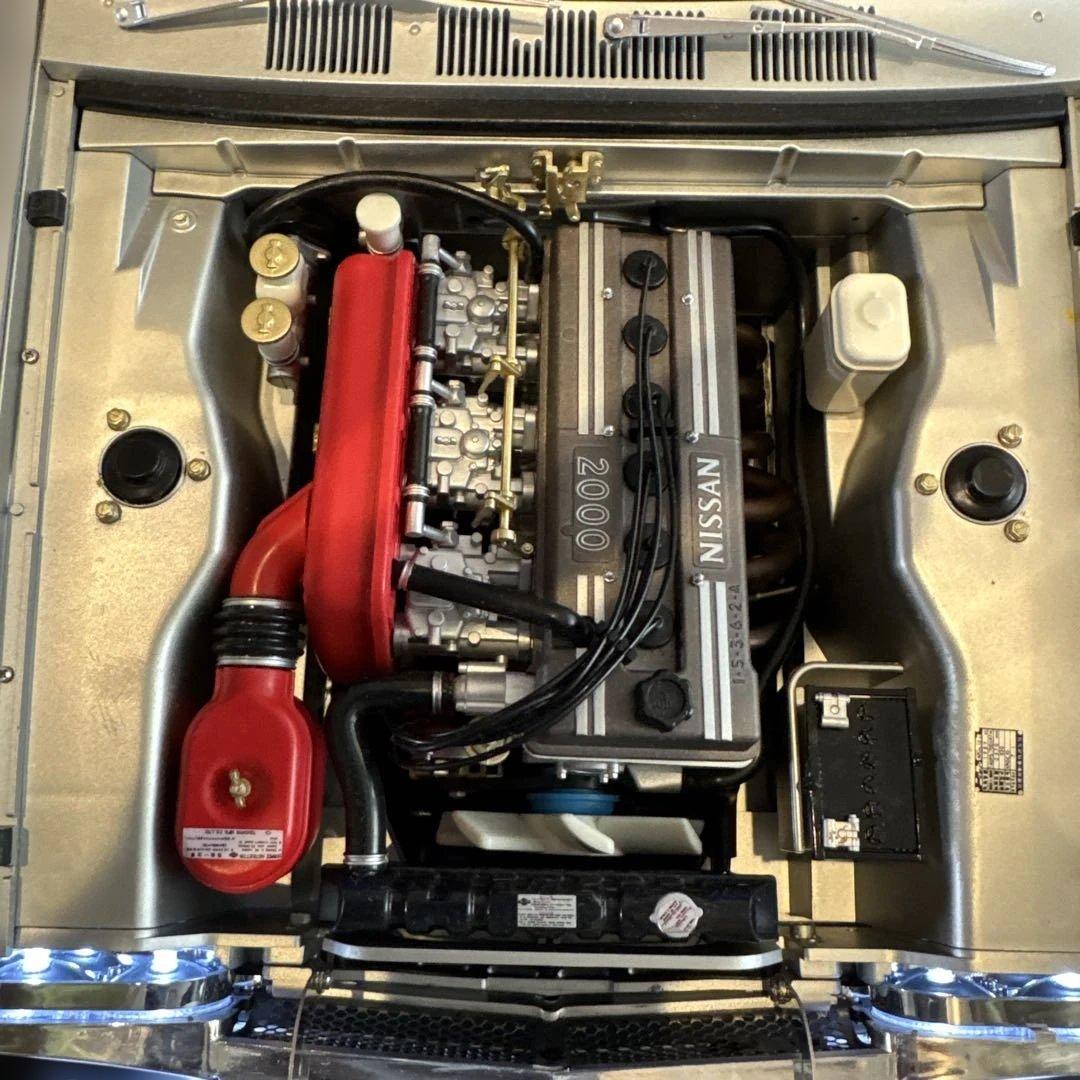 アシェットスカイライン2000 GT-R モデル約1／8５６cm