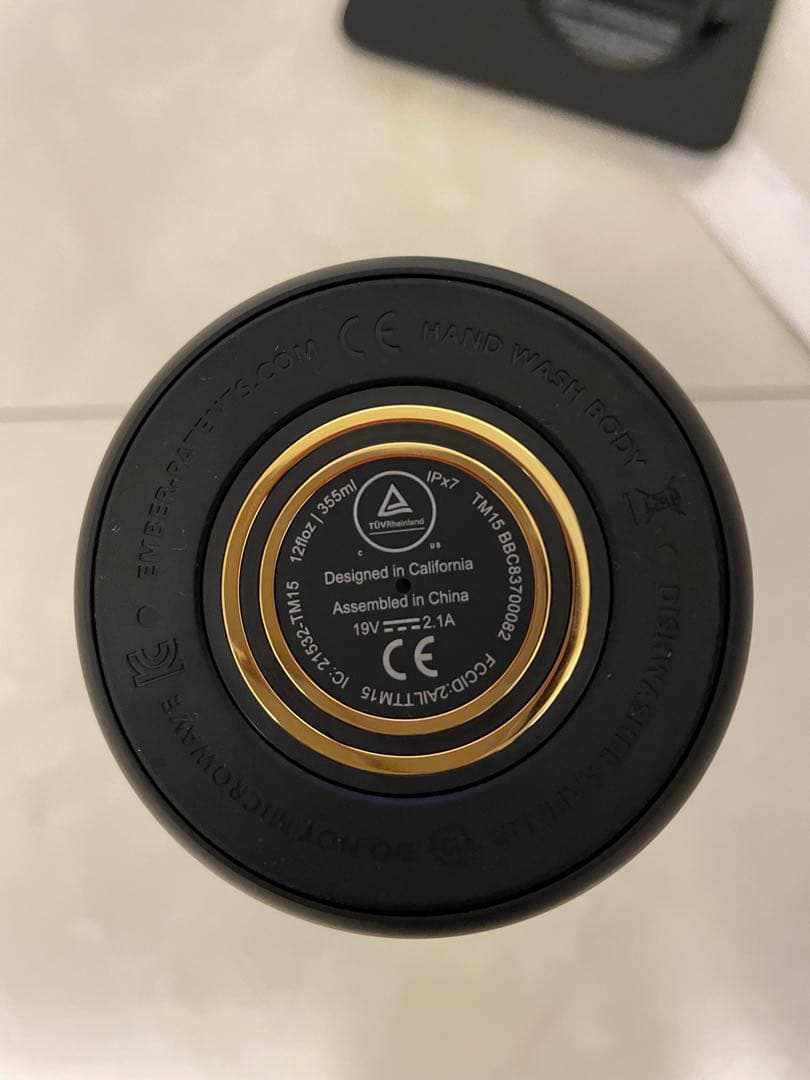 エンバー 新品 未使用 Ember Mug MLBロゴ付きマグ タンブラー