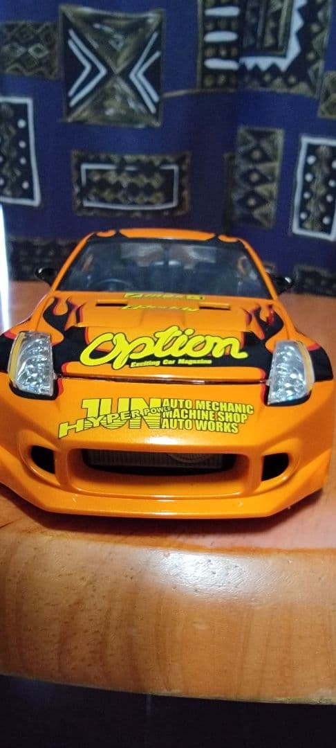 ホットワークス 1/24 OPTION STREAM Z33 2003