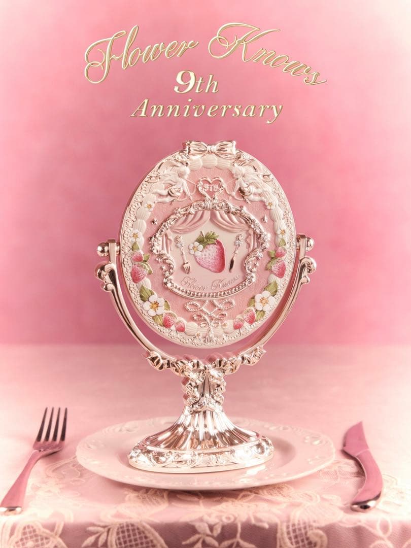 フラワーノーズ　9周年アクセサリーコレクション　3点セット　新作