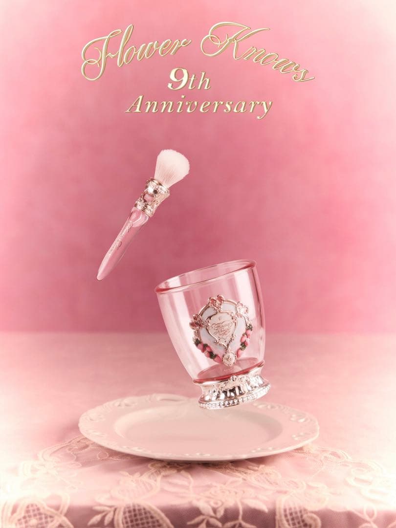 フラワーノーズ　9周年アクセサリーコレクション　3点セット　新作