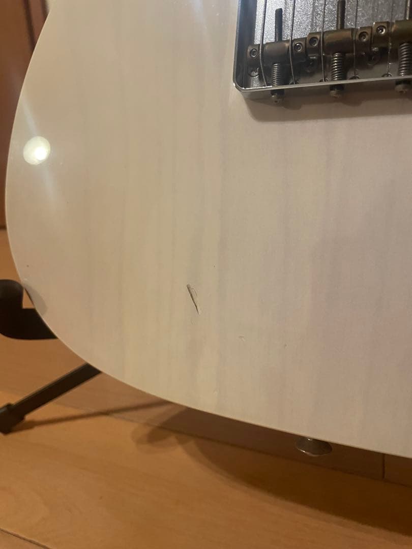 フジゲン Fujigen ホワイトシースルー テレキャスター