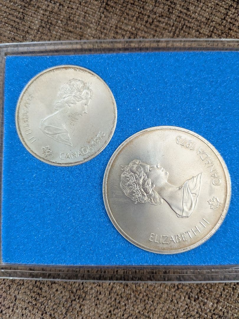 第21回　オリンピック　モントリオール大会　記念銀貨　4枚セット