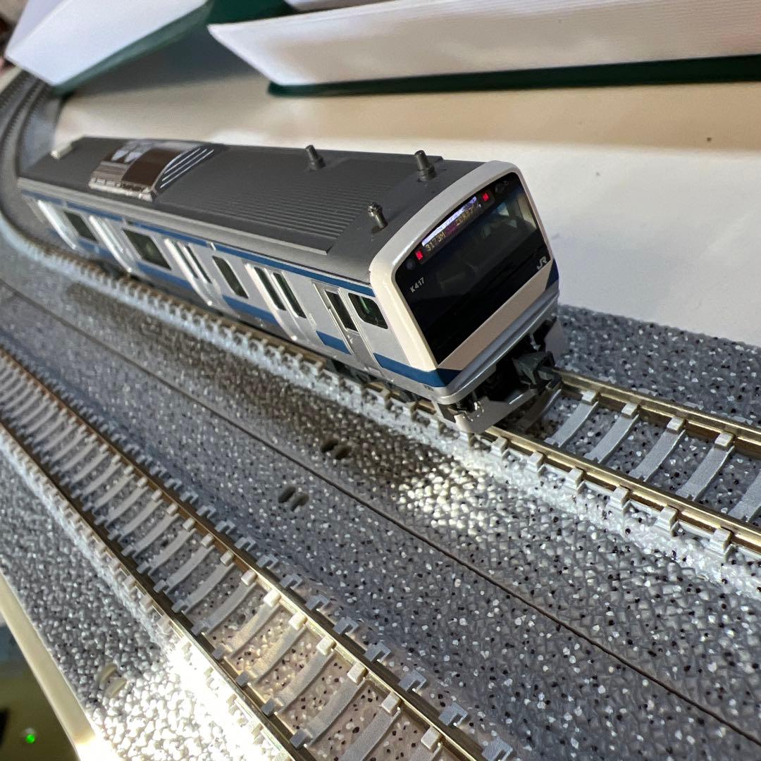 KATO 常磐線　E531系　フル編成15両