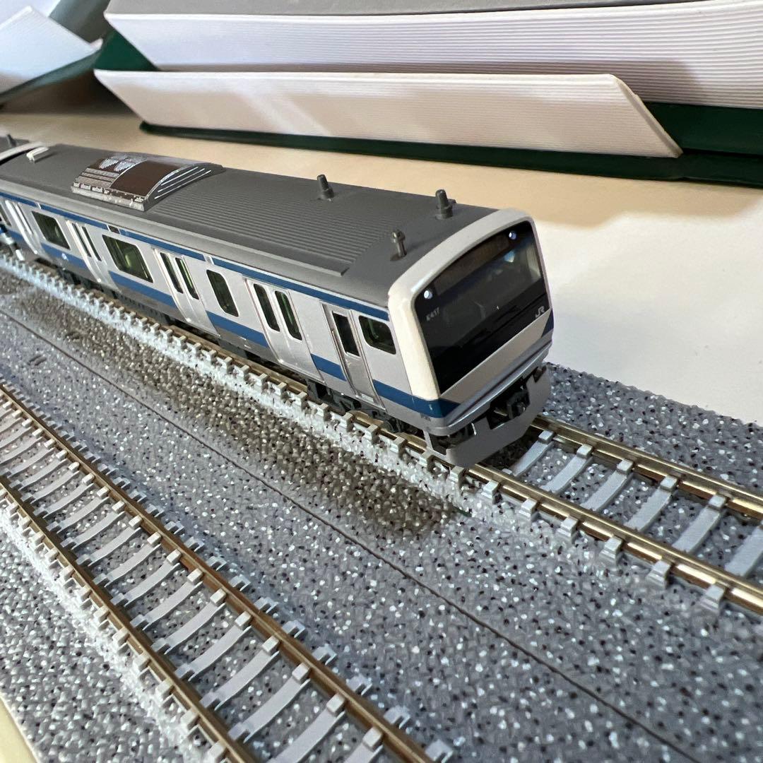 KATO 常磐線　E531系　フル編成15両