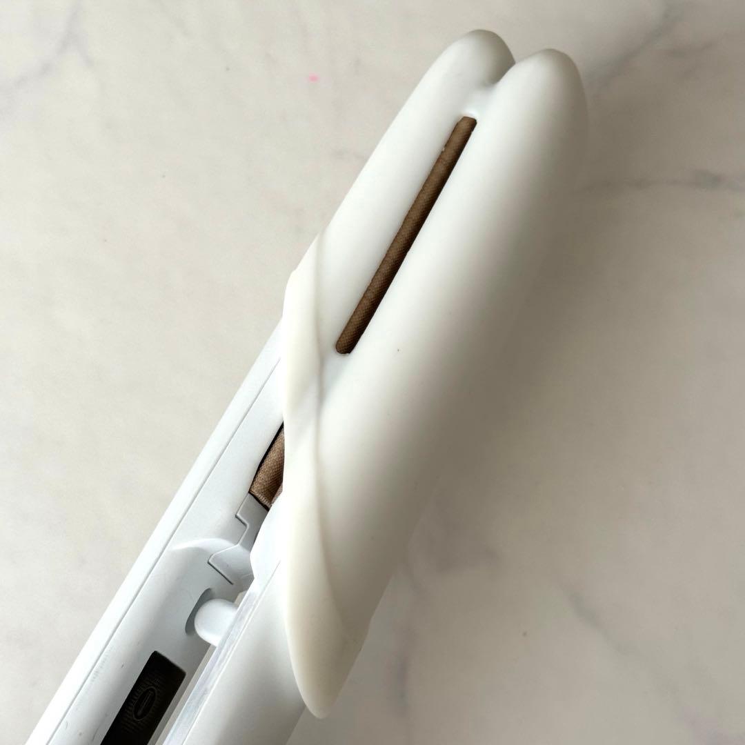 KINUJO ストレートヘアアイロン ホワイトDS100 キヌージョ