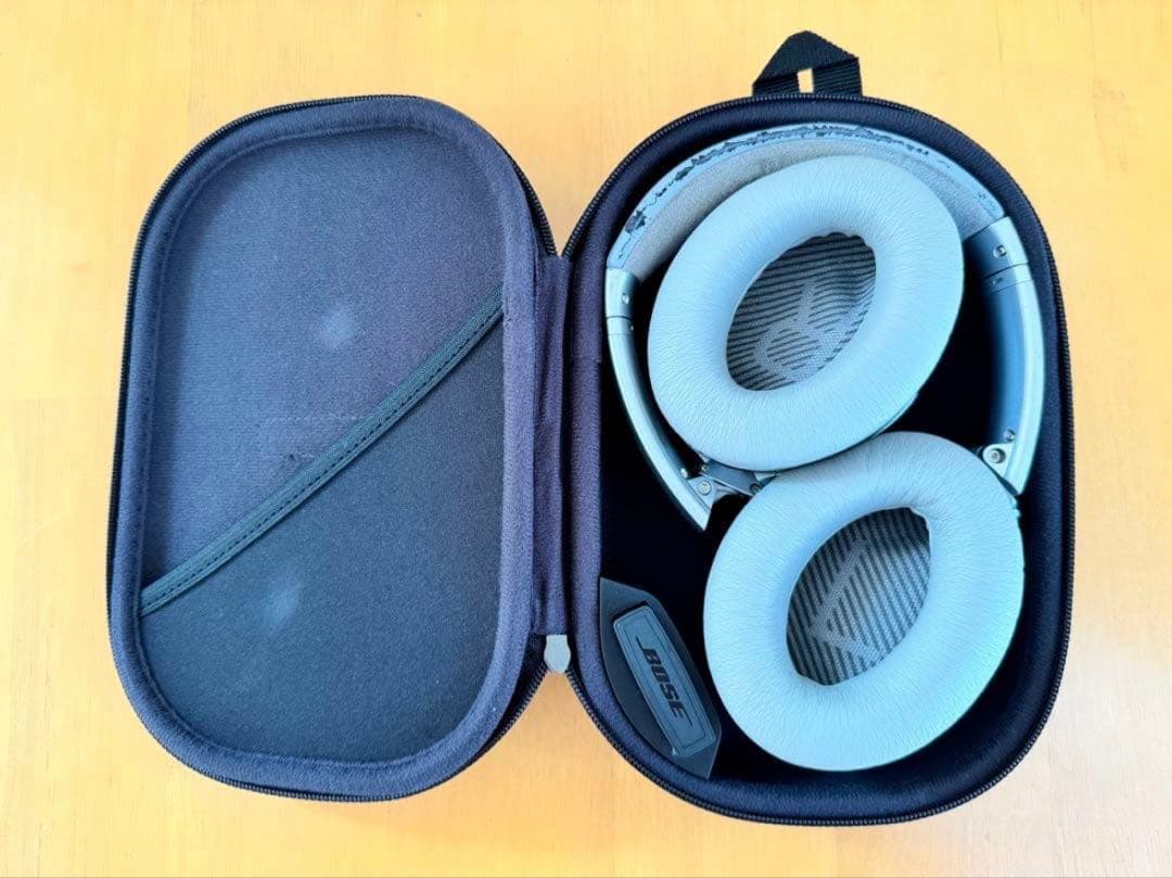 Bose QUIETCONFORT 35 イアパッド交換済