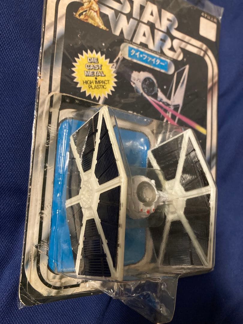 オールドケナー⭐︎スターウォーズ⭐︎タイ・ファイター⭐︎タカラ⭐︎当時⭐︎開封済