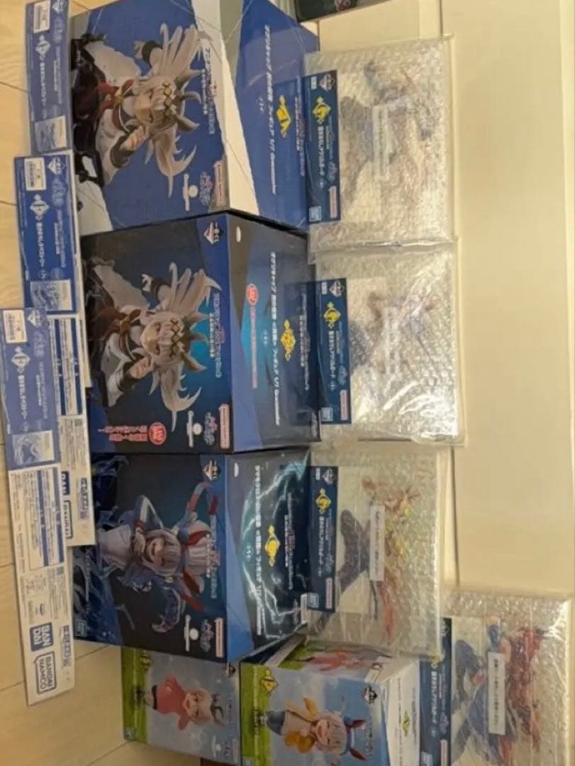 一番くじ　アニメウマ娘シンデレラグレイ　灰の怪物VS白い稲妻