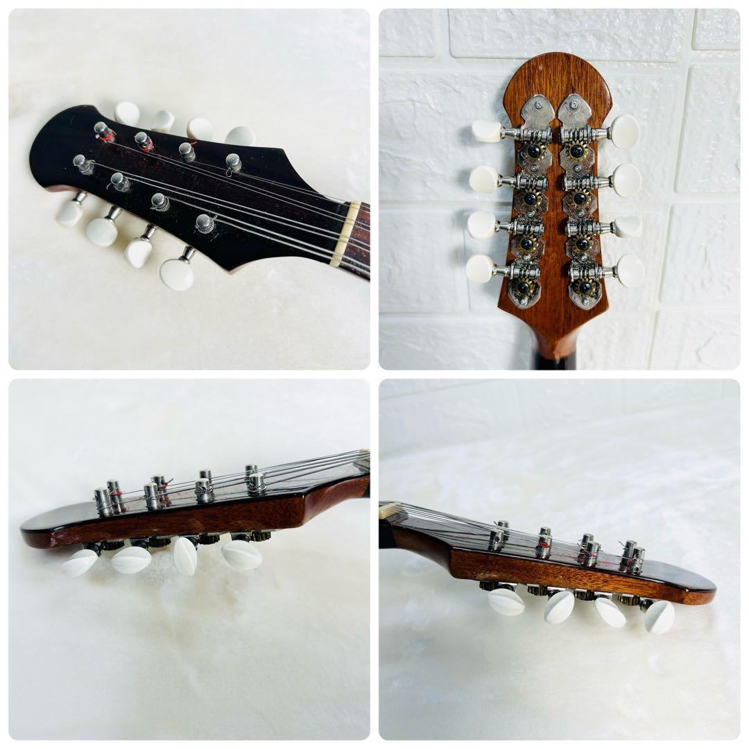 手工品 石川捷二郎 マンドリン No.1 Annno 1982 べっ甲 弦楽器