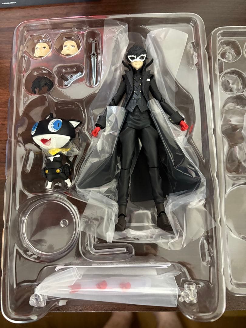 中古　figma ペルソナ5 JOKER ジョーカー