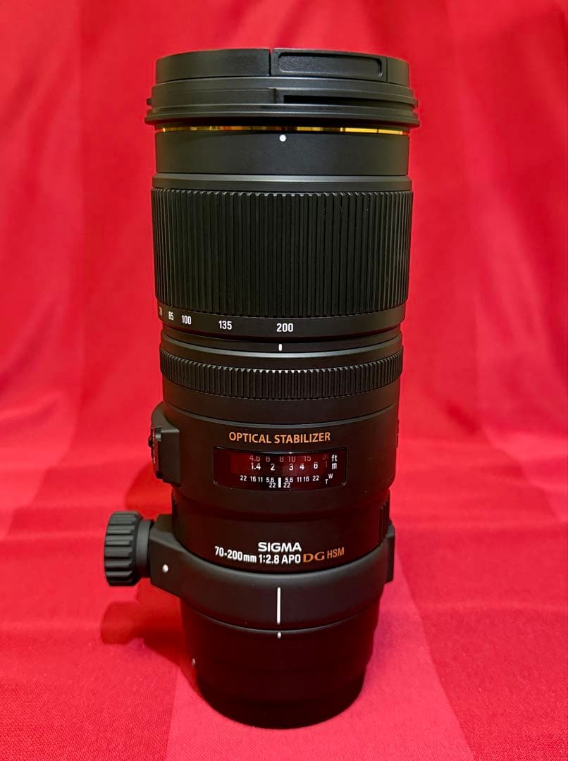 【極上品】SIGMA 70-200mm F2.8 APO EX DG OS