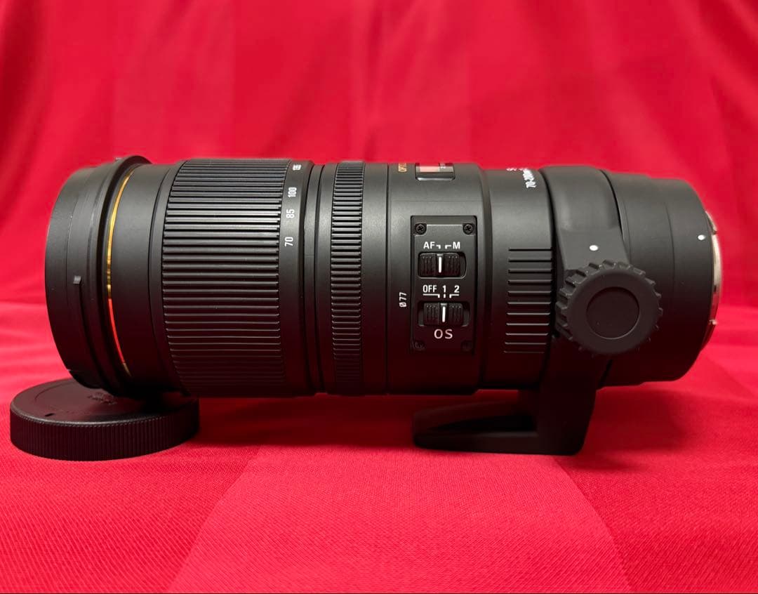 【極上品】SIGMA 70-200mm F2.8 APO EX DG OS