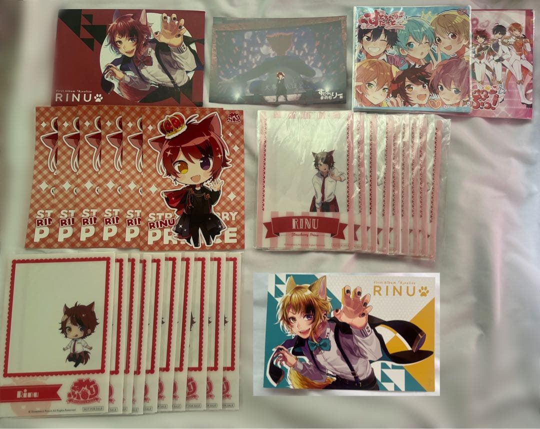 すとぷり 莉犬 グッズまとめ売り