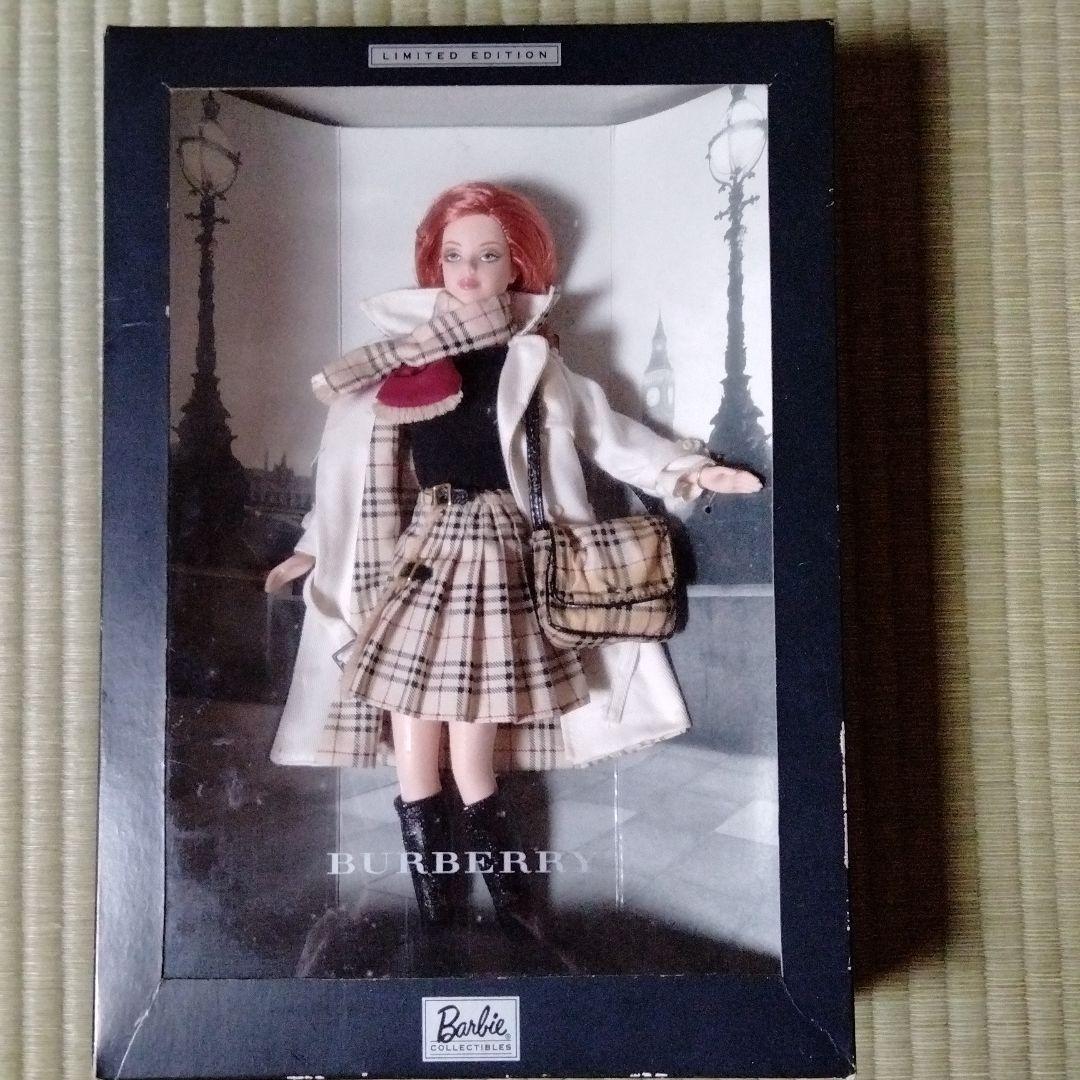 レア!！ハワイ購入品　特別限定品　バーバリー　バービー人形