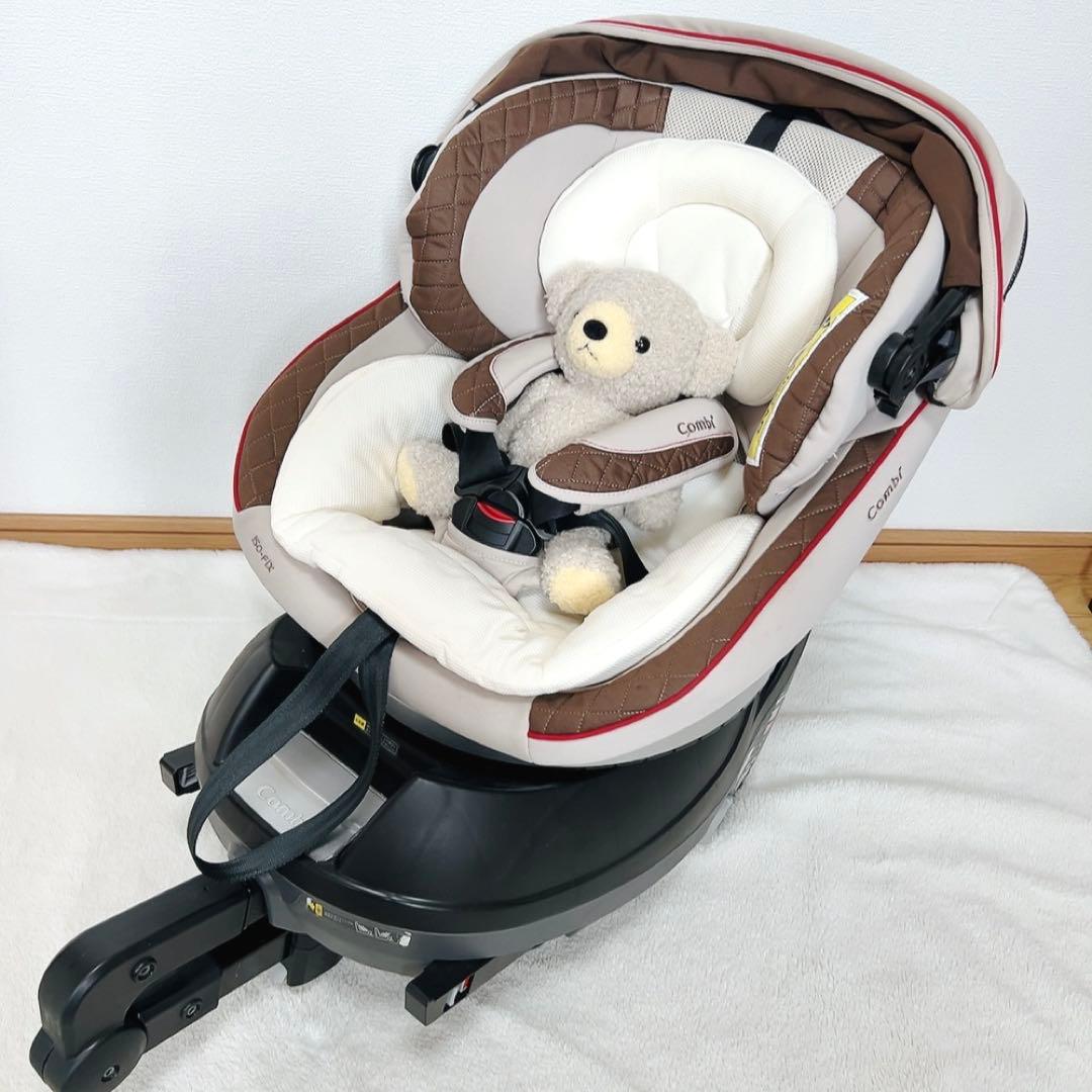 3連休セール✨極美品　Combi クルムーヴスマート ISOFIX JG-600