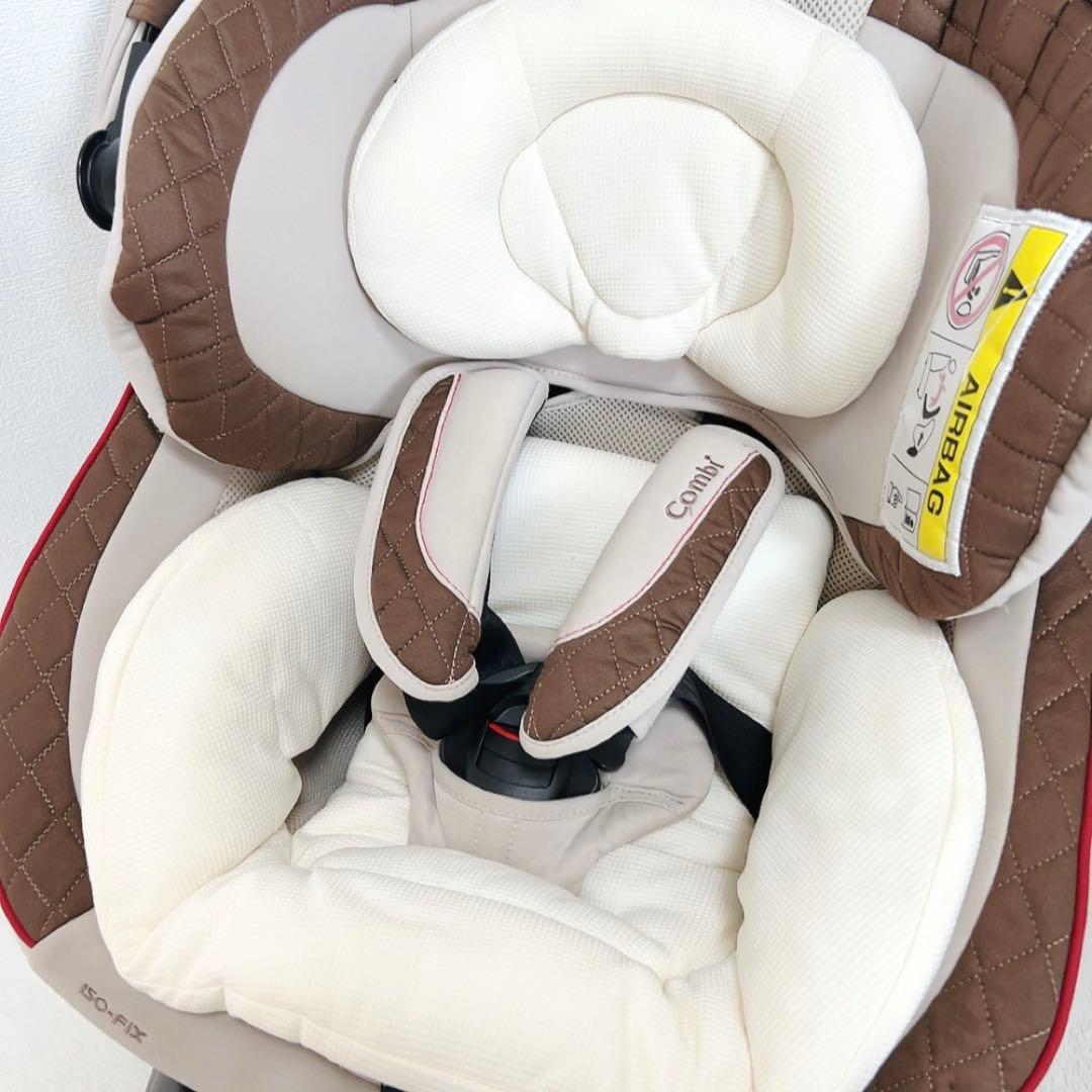 3連休セール✨極美品　Combi クルムーヴスマート ISOFIX JG-600