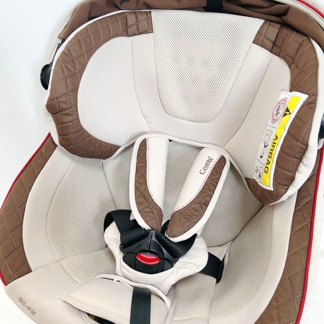 3連休セール✨極美品　Combi クルムーヴスマート ISOFIX JG-600