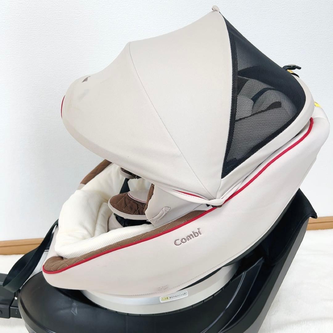 3連休セール✨極美品　Combi クルムーヴスマート ISOFIX JG-600