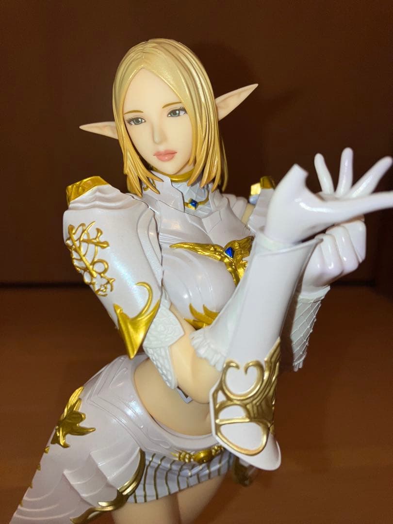 リネージュ2 エルフ　ダークエルフ　フィギュア　マックスファクトリー　2体セット