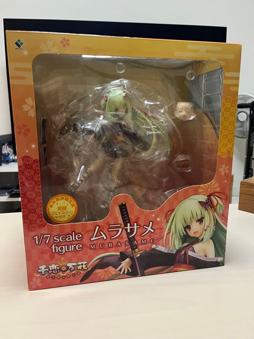 【千恋＊万花】ムラサメフィギュア あみあみ限定版 おまけ付き