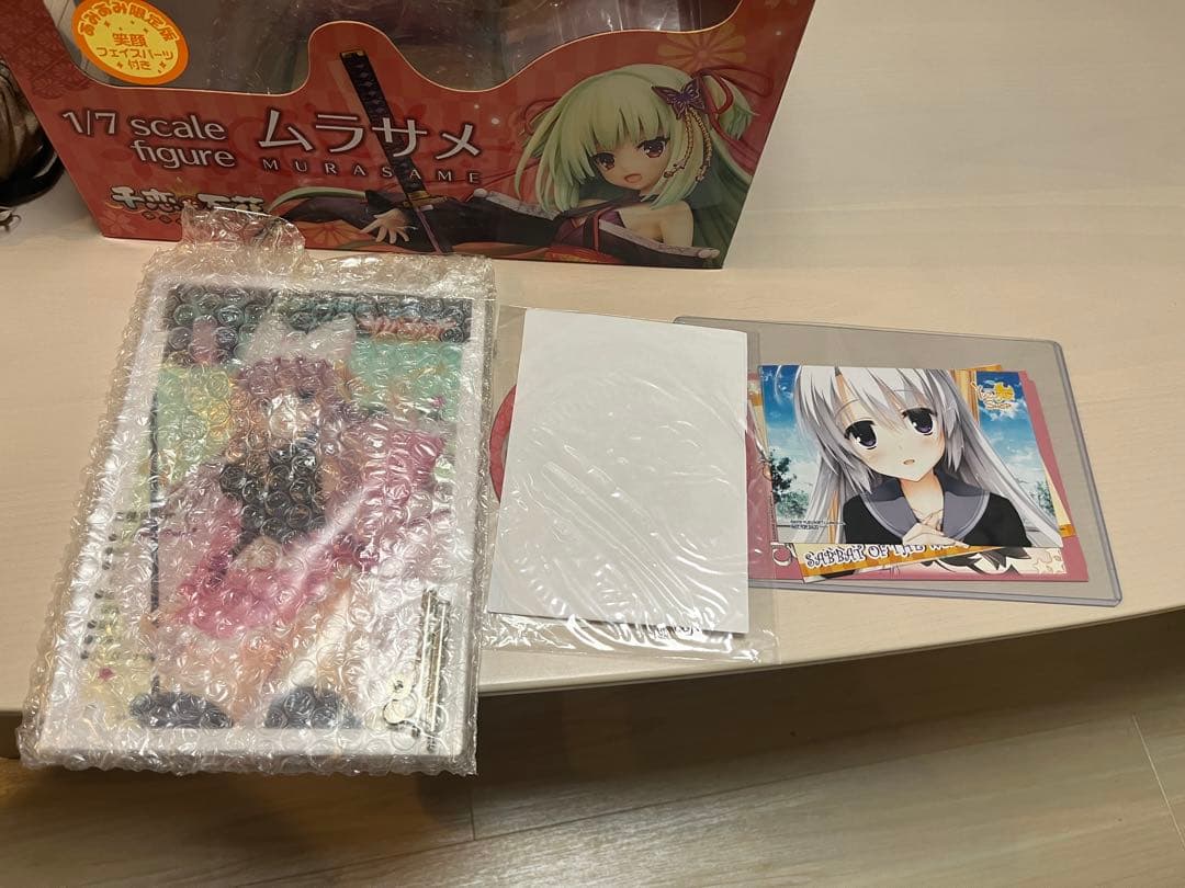 【千恋＊万花】ムラサメフィギュア あみあみ限定版 おまけ付き
