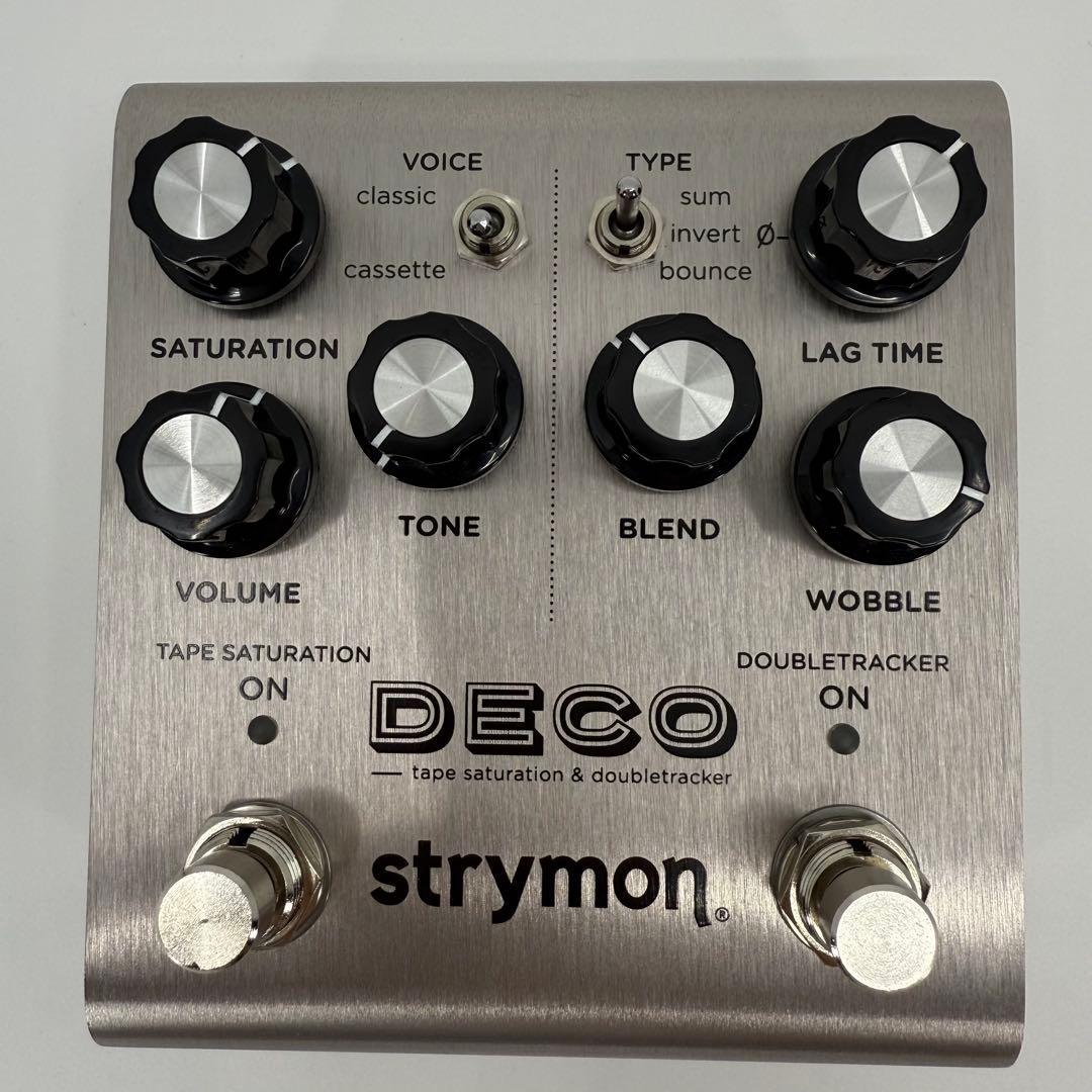 ギター Strymon DECO V2