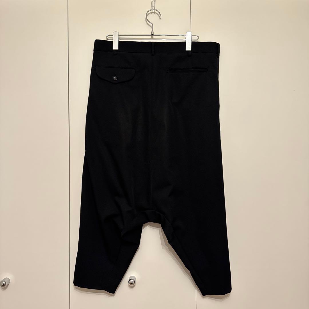 値下げ COMME des GARCONS HOMME PLUS サルエルパンツ