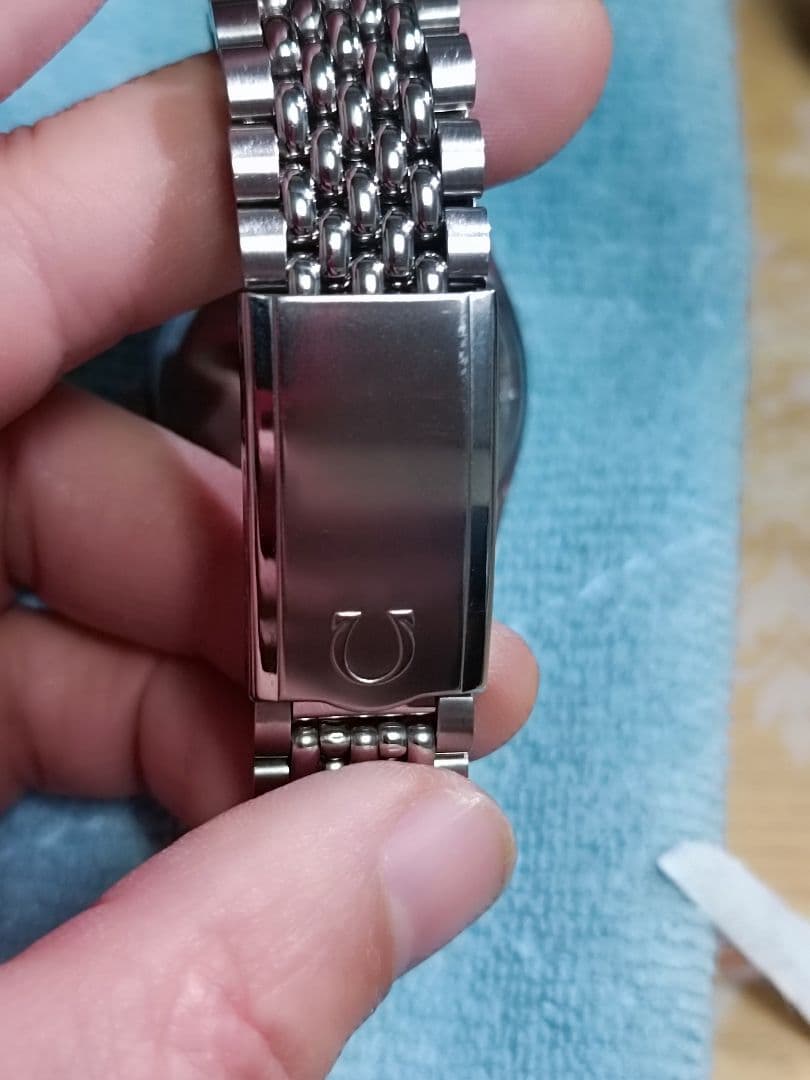 希少オメガシーマスタークロノメーターcal.564 自動巻 純正ベルト美品