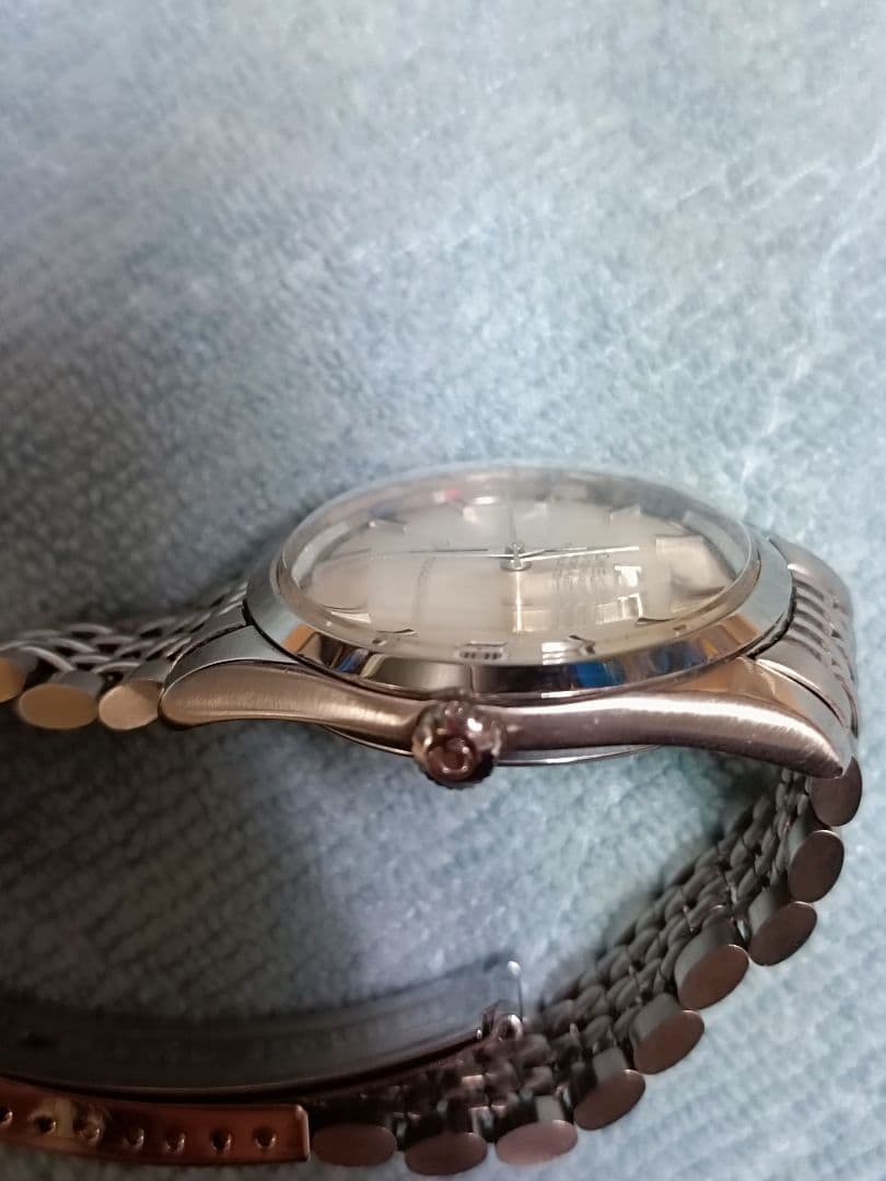 希少オメガシーマスタークロノメーターcal.564 自動巻 純正ベルト美品