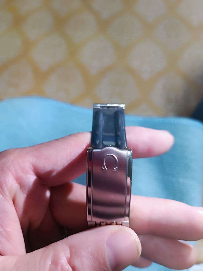 希少オメガシーマスタークロノメーターcal.564 自動巻 純正ベルト美品