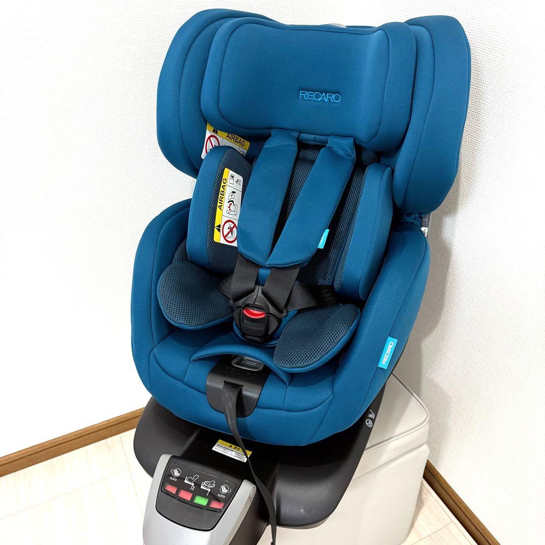 【極美品】RECARO サリアセレクトティールグリーン ISOFIX R129