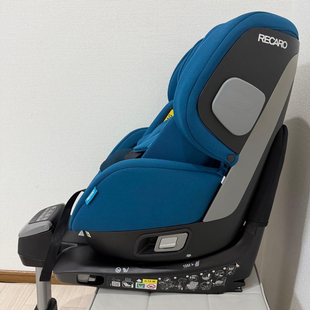 【極美品】RECARO サリアセレクトティールグリーン ISOFIX R129