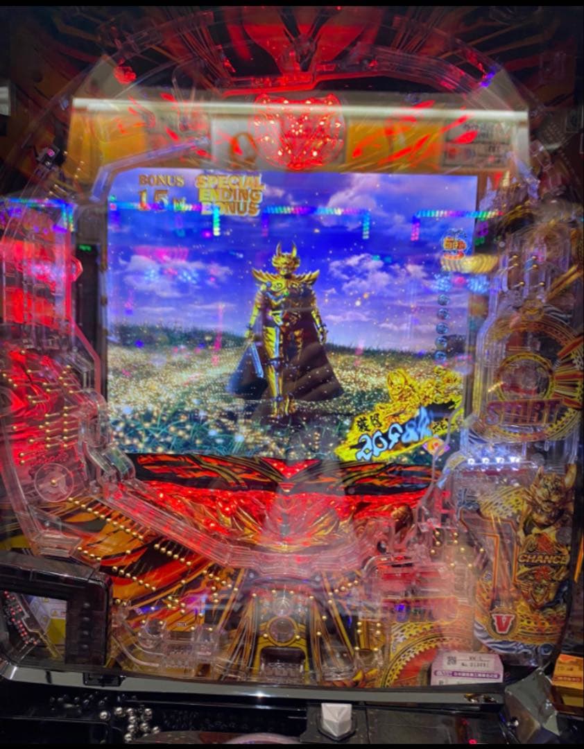 循環加工品！パチンコ 牙狼１１ 冴島大河 実機！ 選べるオプション多数！