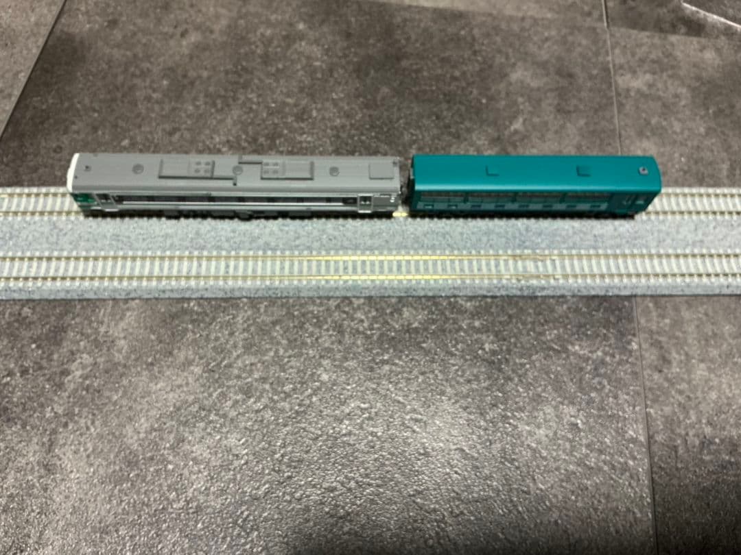 マイクロエースキハ185-26+キクハ32-502 「瀬戸大橋トロッコ号」