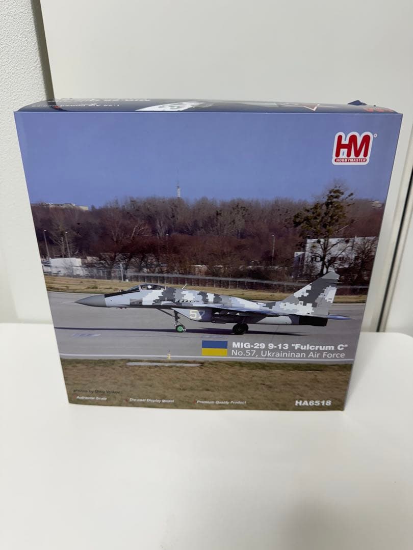 【HOBBY MASTAR】空軍MIG29 FULCRUMC 1/72