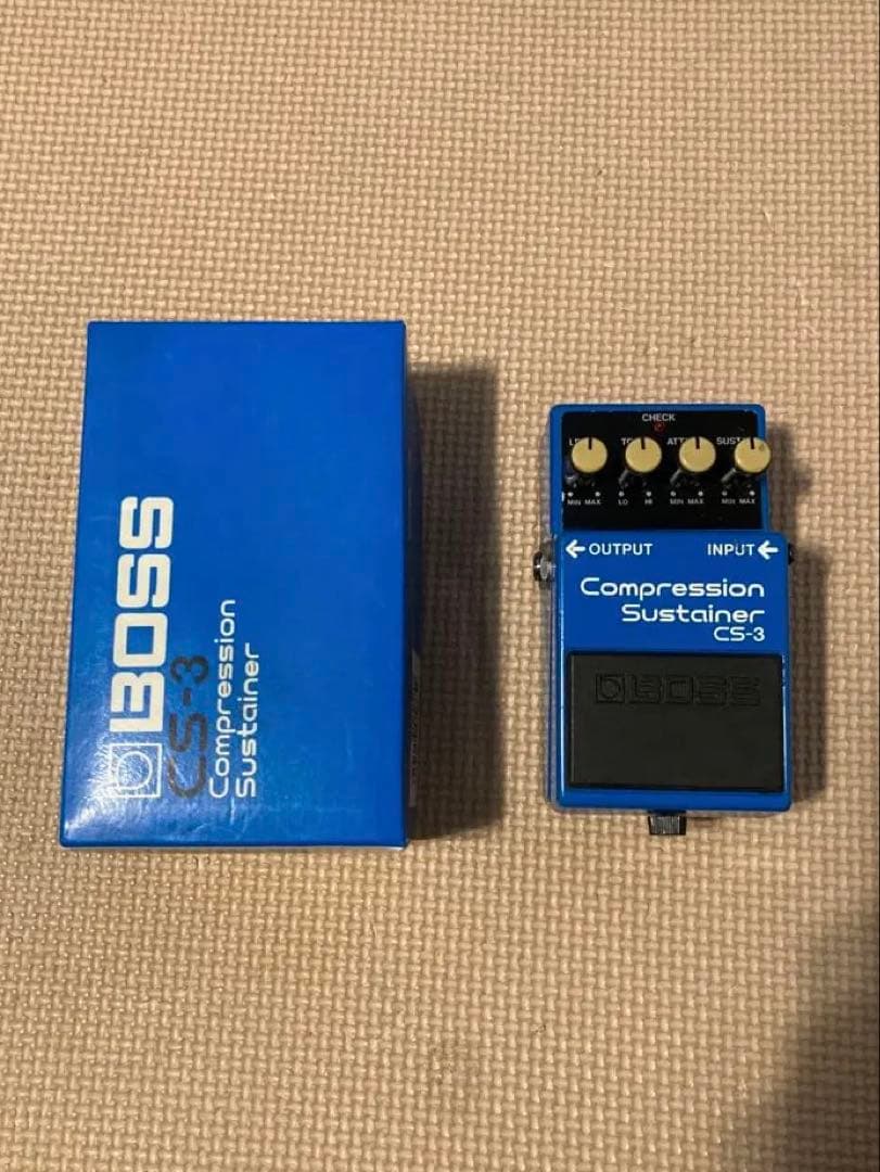 BOSS CS-3 ACAアダプタ対応 コンプレッサー