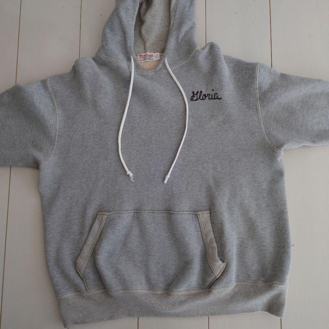 Warehouse パーカー　450 MOVING STORAGEチェーン刺繍