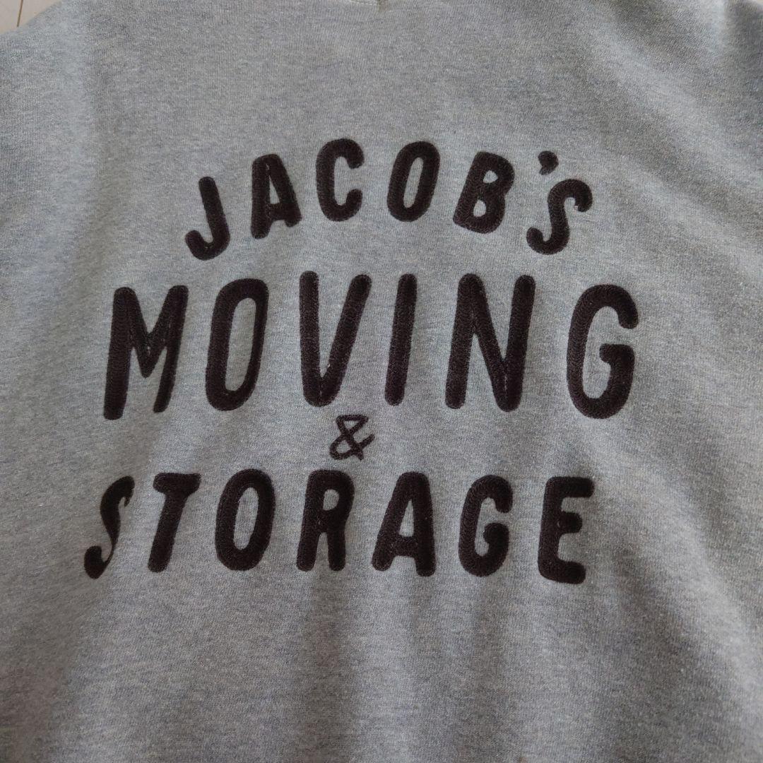 Warehouse パーカー　450 MOVING STORAGEチェーン刺繍