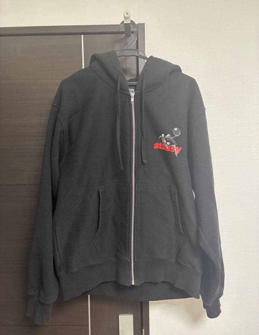 stussy apocalypse zip hoodie AW ジップパーカー