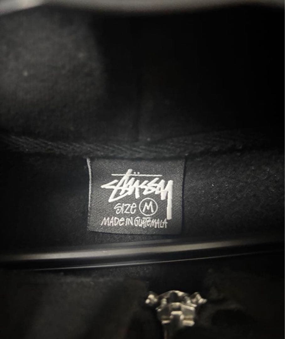 stussy apocalypse zip hoodie AW ジップパーカー