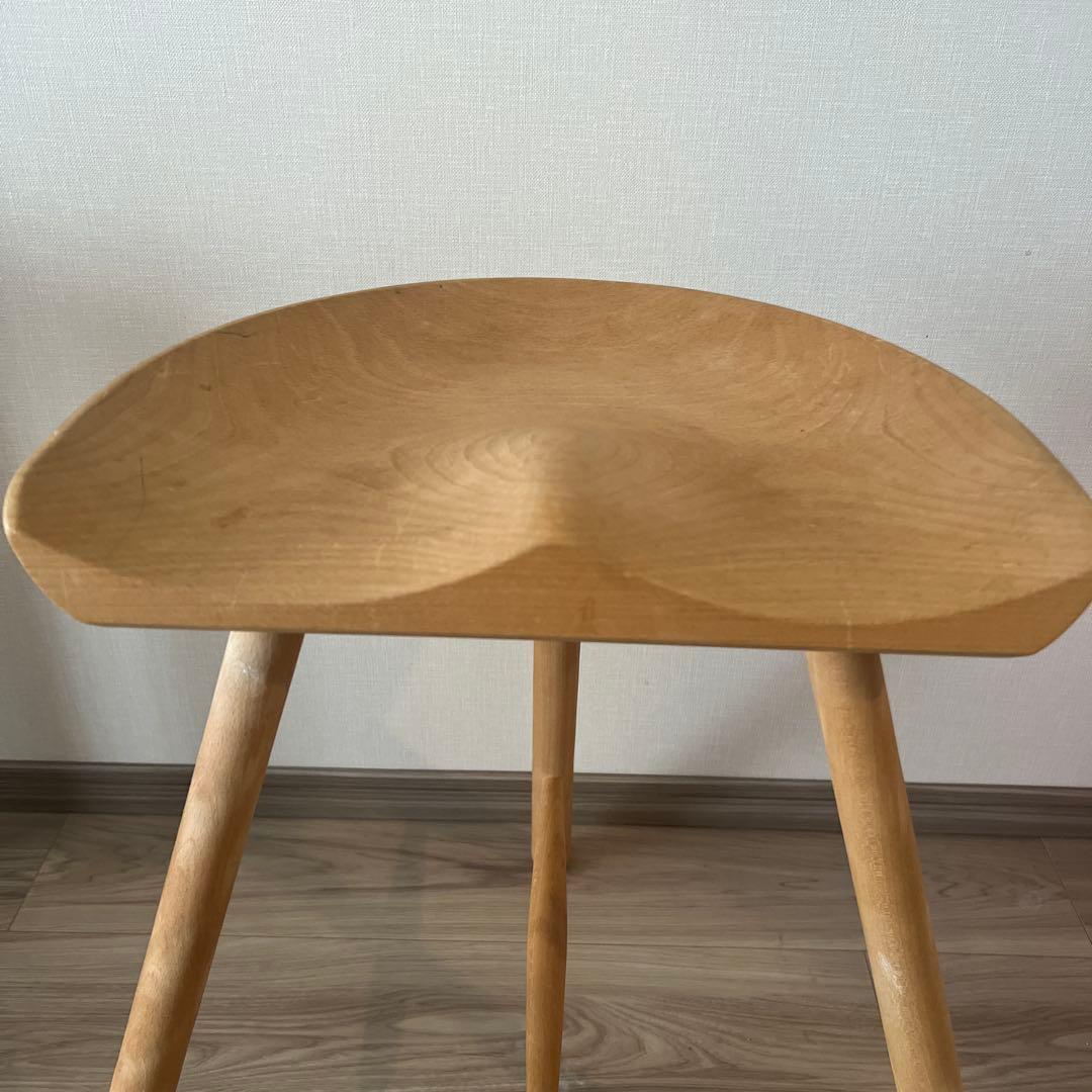 北欧デンマーク製◾️WERNER シューメーカーチェア スツール 座面59cm
