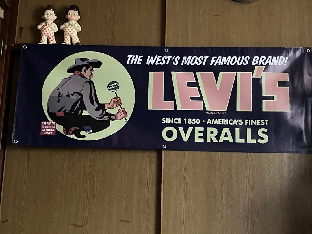 TeeKeeリーバイスビンテージバナー