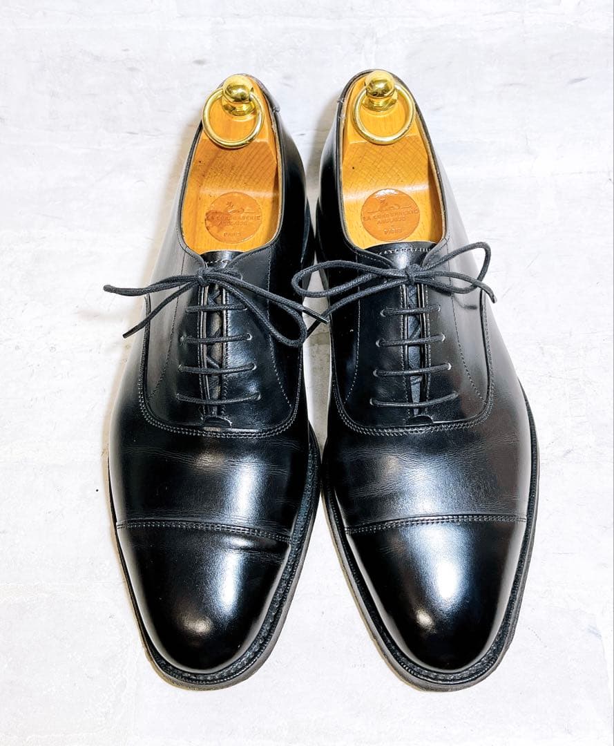 イギリス製【美品】チーニー別注 ロイドフットウェア ストレートチップ UK6.5