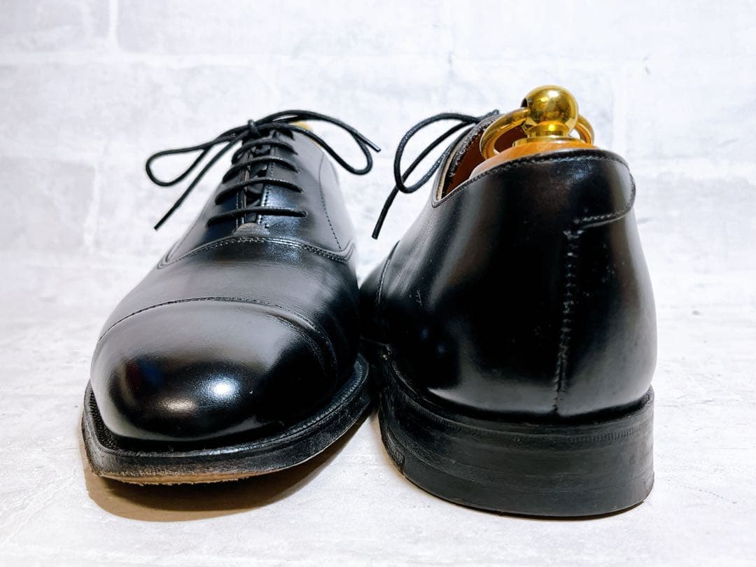 イギリス製【美品】チーニー別注 ロイドフットウェア ストレートチップ UK6.5