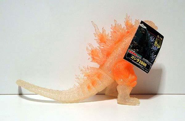 ゴジラ/劇場限定ソフビ ゴジラ2000 新品 検)映画/特撮/バンダイ/東宝怪獣