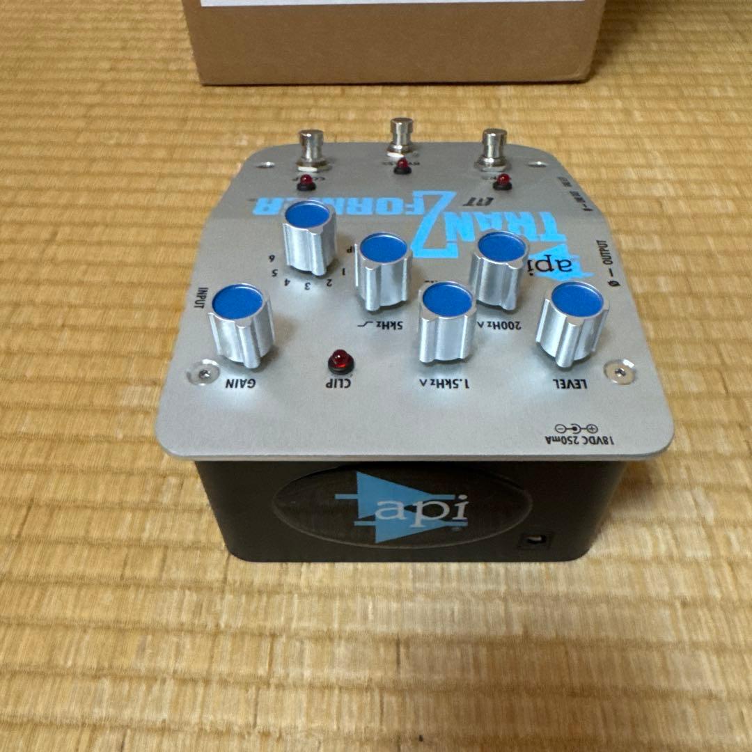 api GT TRanzformer ギターエフェクター