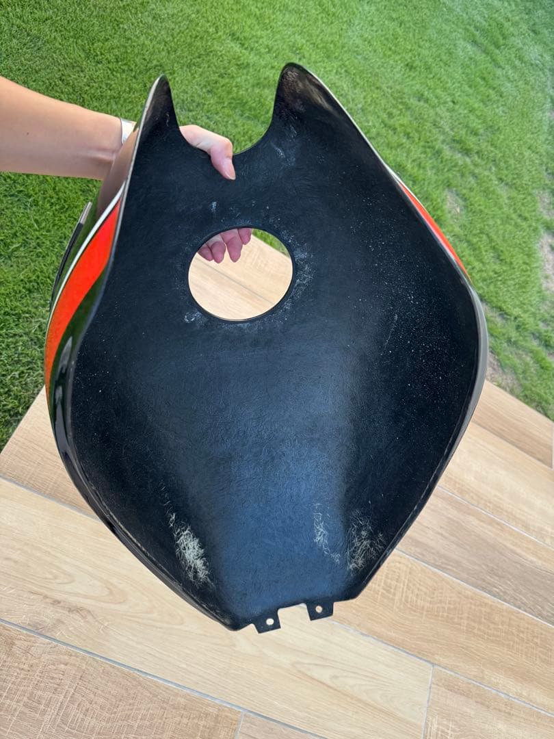 ゼファーχ　タンクカバー　外装セット